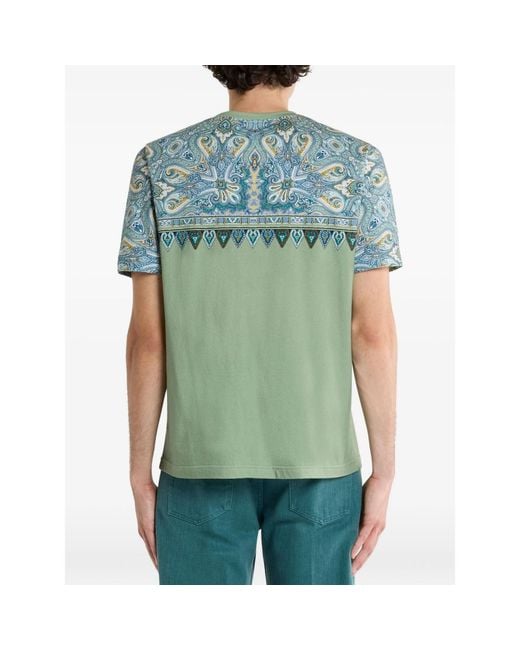 Etro Green Shirts for men