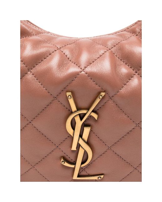 Saint Laurent Brown Tote Bags