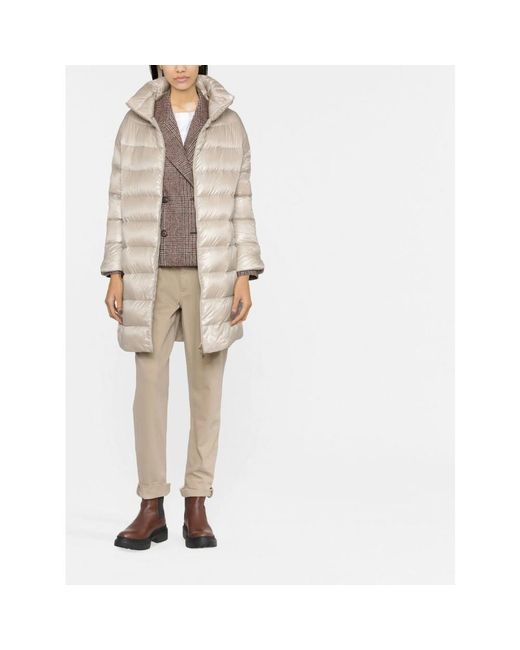 Herno Natural Puffer Jacket