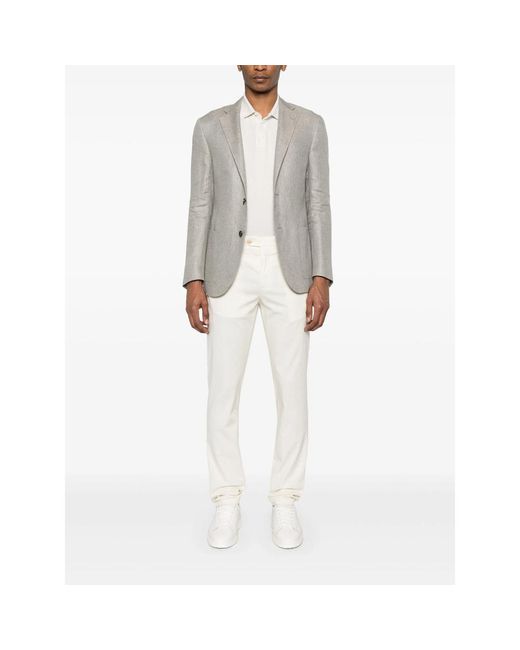 Canali Natural Pants for men
