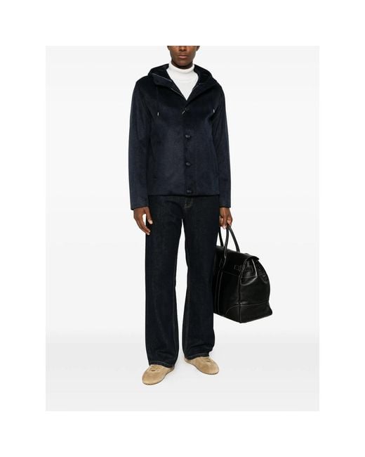 Herno Black Jackets for men