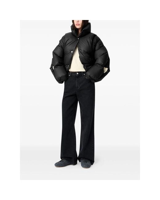 Axel Arigato Black Echo Puffer Jacket