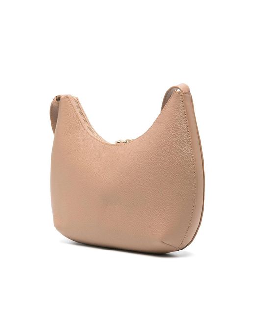 Furla Natural Small Goccia Shoulder Bag