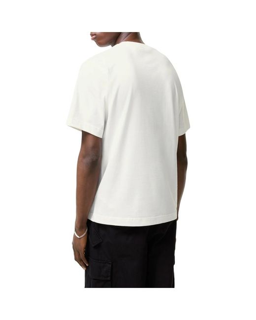 Burberry White Neutrals T-Shirts & Vests for men