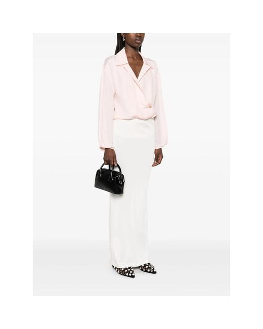 OSOI Black Mini Boat Tote Bag
