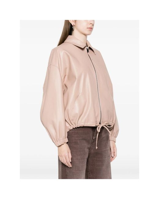 Simonetta Ravizza Pink Linus Drawstring Jacket