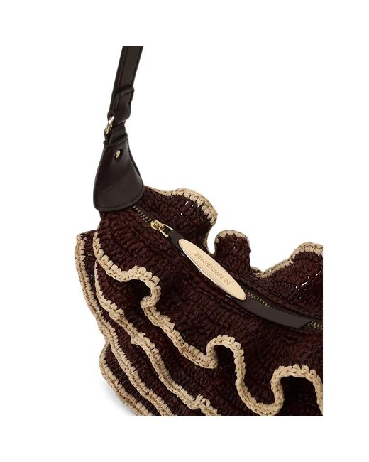Zimmermann White Cross Body Bags