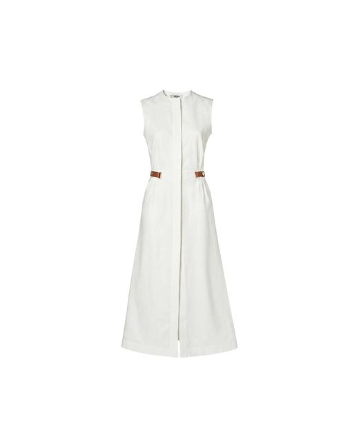 Fendi White Dresses