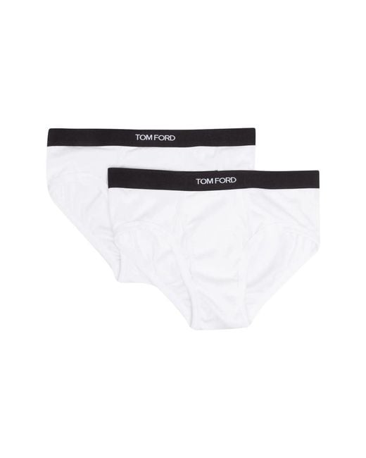 Tom Ford White Underpants for men