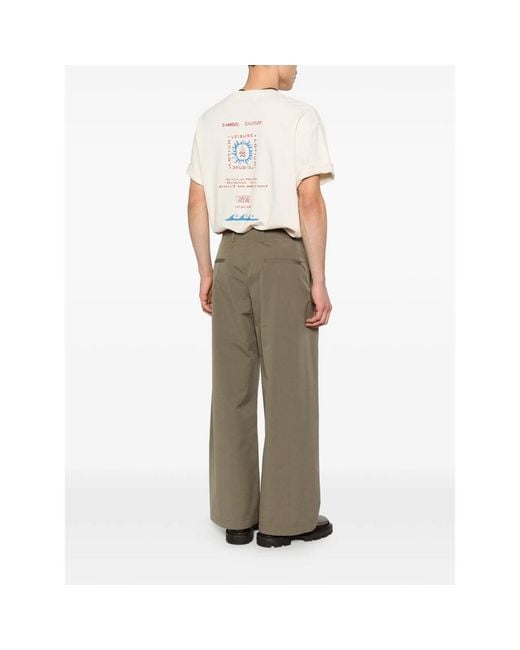Samsøe & Samsøe White Sagergei T-Shirt for men