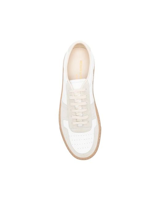 Common Projects White Boots Calf Leather