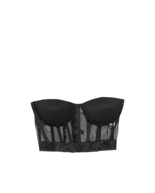 Elisabetta Franchi Black Tops