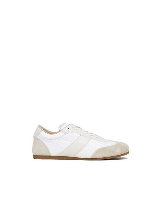 Lemaire White Trainers