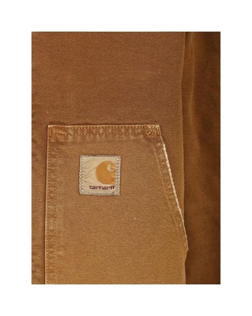 Carhartt Brown Bomber Jacket for men