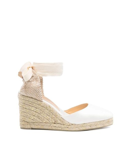 Castaner Shoes White
