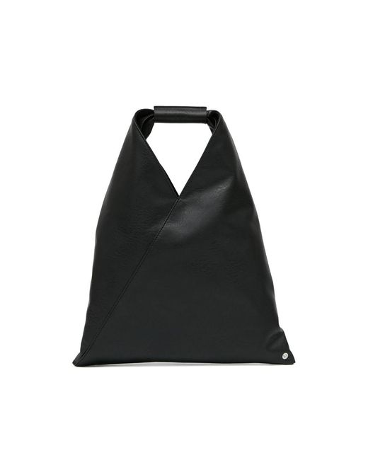 MM6 by Maison Margiela Black Japanese Bag Classic Small