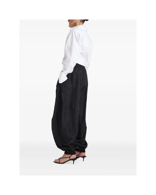 Rohe Blue Elasticated-Waistband Trousers