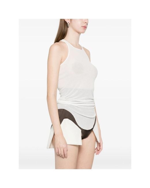 Rick Owens White Tops