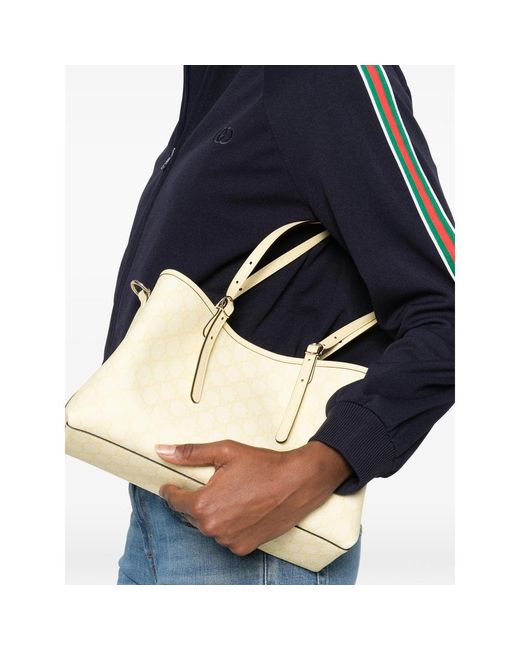 Gucci Natural Tote Bags