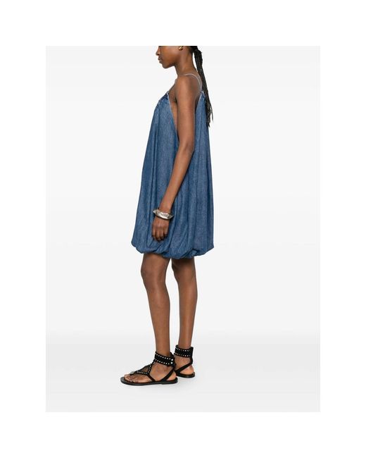 IRO Blue Dress Justina