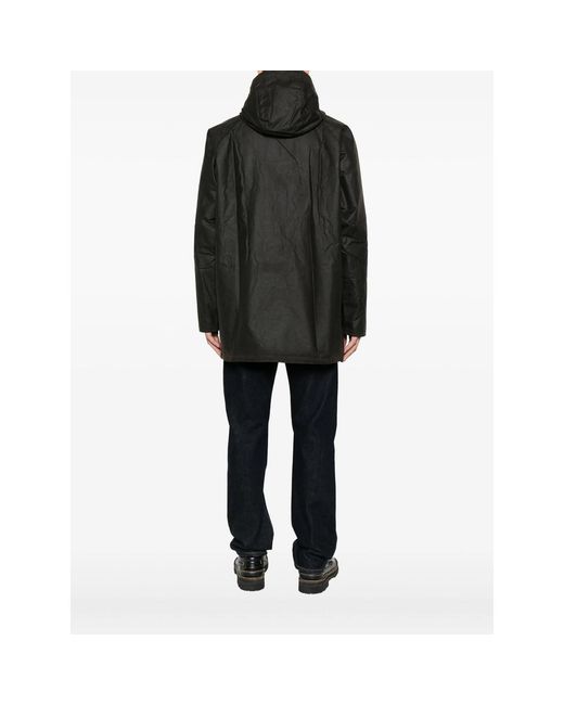 Barbour Black Outerwears for men