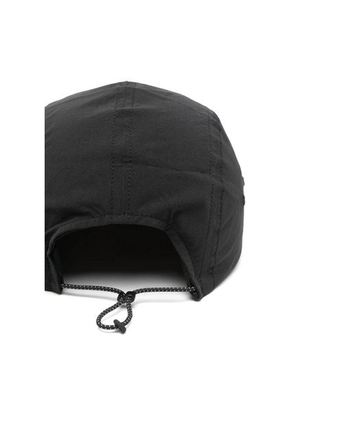 Satisfy Black Trail Baseball Cap for men