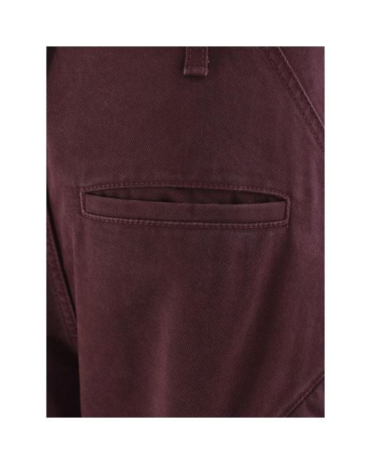 Alaïa Purple Alaã¯A Trousers