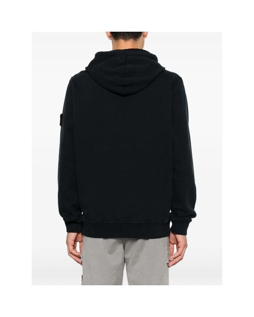 Stone Island Black Sweaters & Knitwear for men