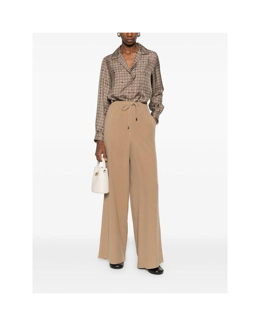 Max Mara Natural Neutrals Trousers