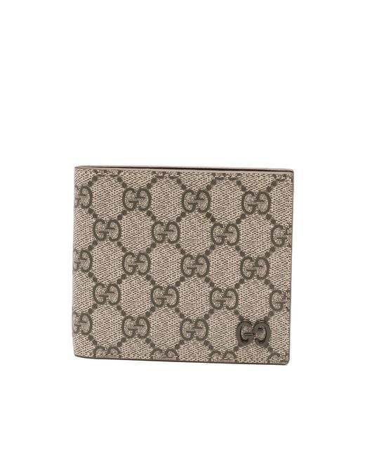 Gucci Metallic Neutrals Wallets & Cardholders for men