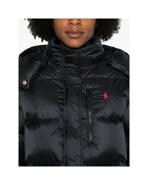 Ralph Lauren Black Quilted Puffer Jacket
