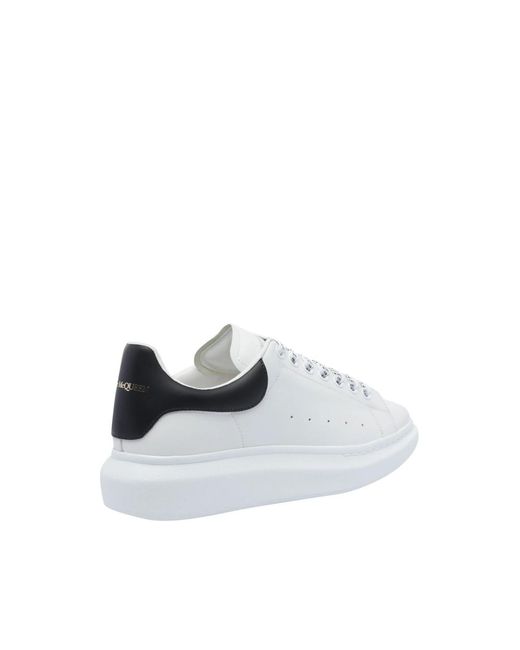 McQueen White Trainers for men
