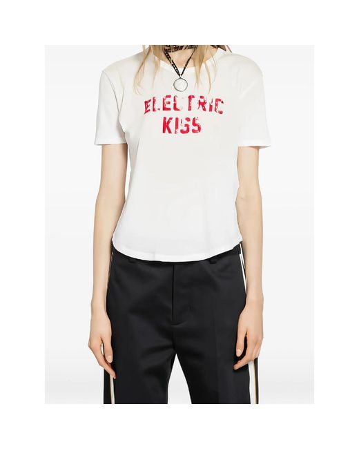 Ann Demeulemeester White Tops