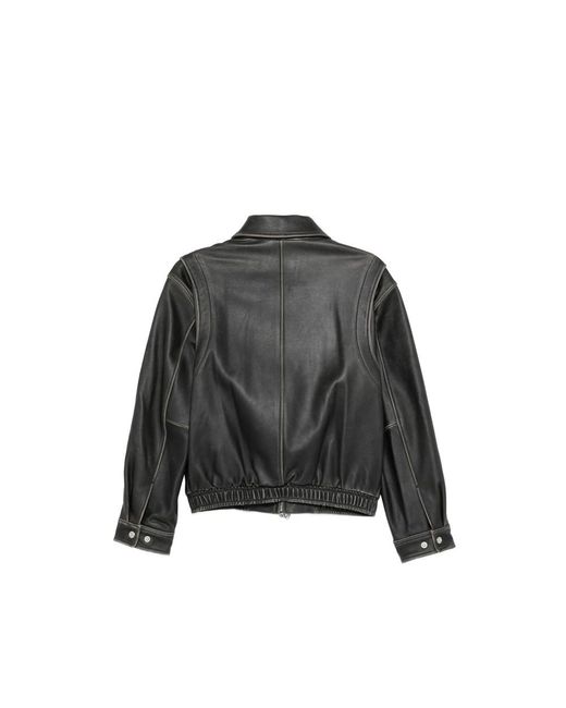 DUNST Black Zip Jacket for men