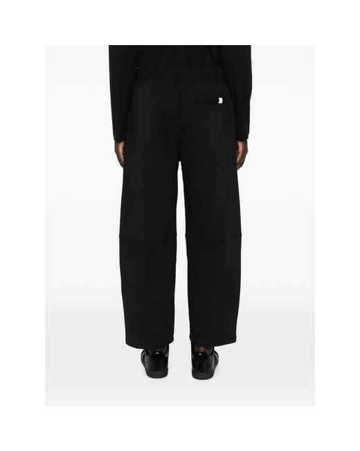 Woc Black Salinas Track Pants for men
