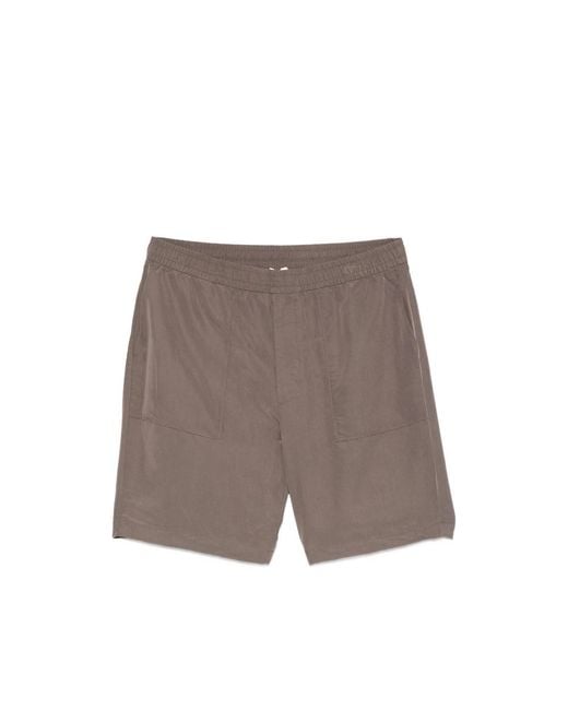 Calvin Klein Gray Bermuda Shorts for men