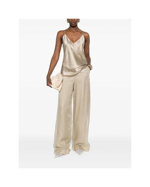 Max Mara Natural Pants Neutral