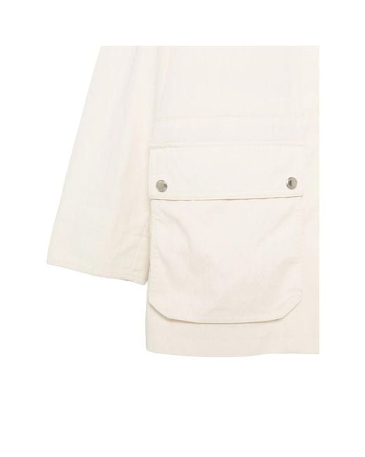 DUNST Natural Flap-Pocket Collared Jacket for men