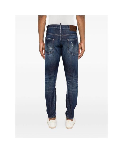 DSquared² Blue Denim for men