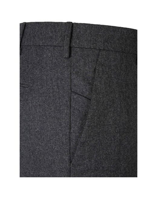 Berwich Blue Morello Trousers for men