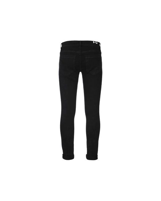 Dondup Black George Jeans for men