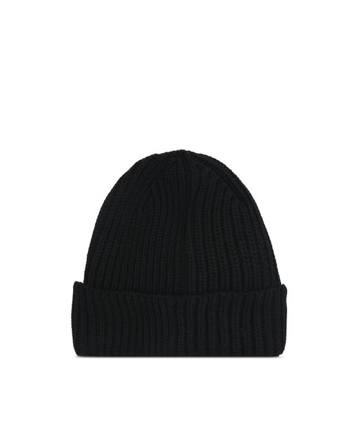 C P Company Black Caps for men