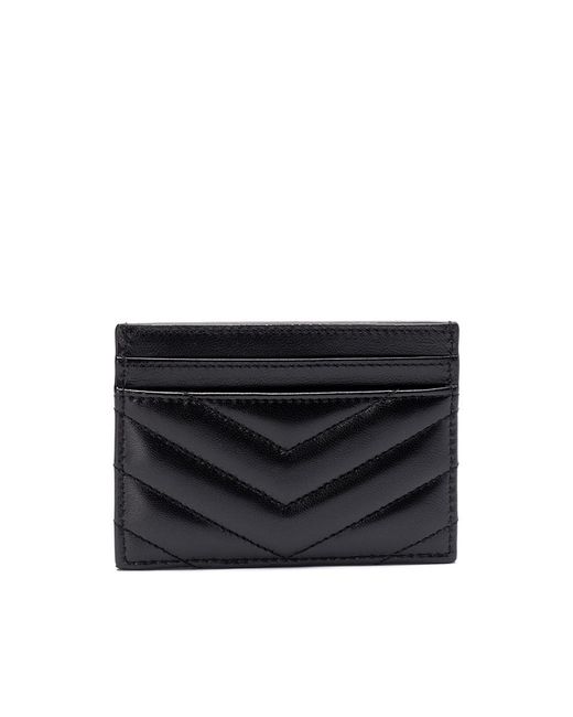 Saint Laurent Black Wallets & Purses