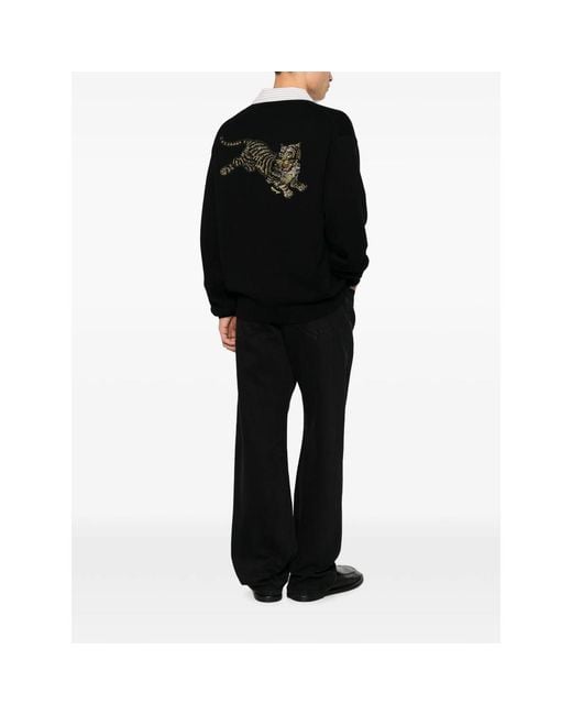 KENZO Black Sweaters & Knitwear for men