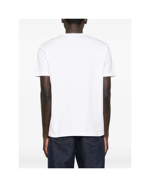 Iceberg Gray Logo-Embroidered Cotton T-Shirt for men