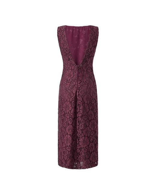 Pinko Purple Party Dresses
