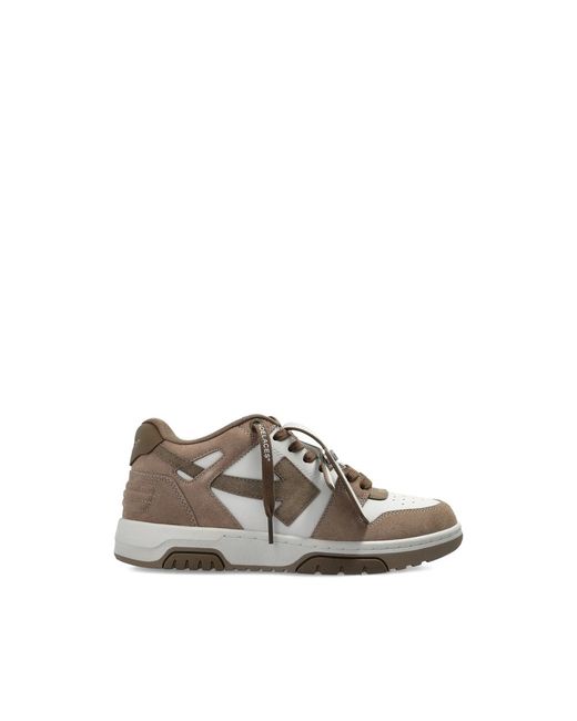 Off-White c/o Virgil Abloh Gray Trainers for men