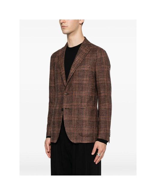 Tagliatore Brown Jackets for men
