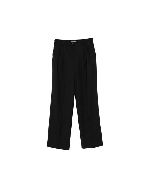 Dolce & Gabbana Black Trousers