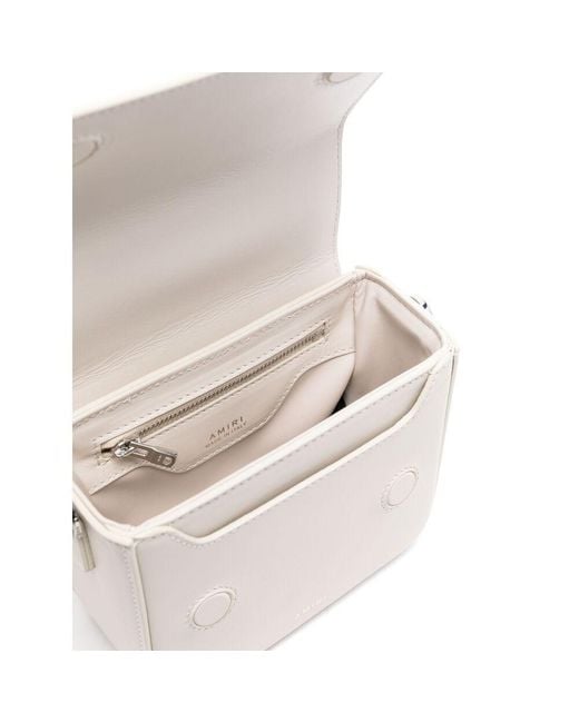 Amiri White Micro Ma Bag